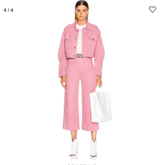 GRLFRND Lacy Trucker Jacket - Picture 3 of 7